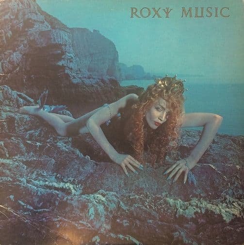 ROXY MUSIC Siren Vinyl Record LP Island 1975
