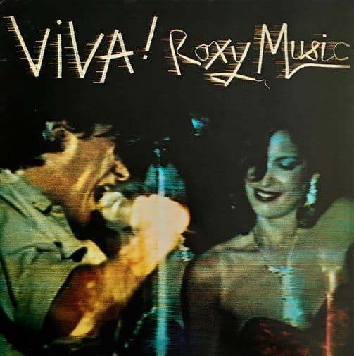 ROXY MUSIC Viva! Roxy Music (The Live Roxy Music Album) Vinyl Record LP Island 1976