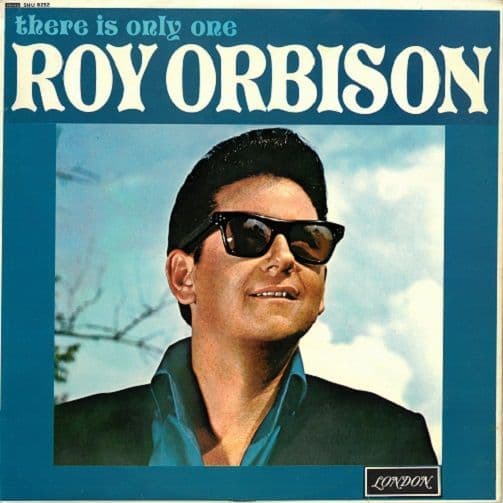 ROY ORBISON There Is Only One Roy Orbison Vinyl Record LP London 1965.