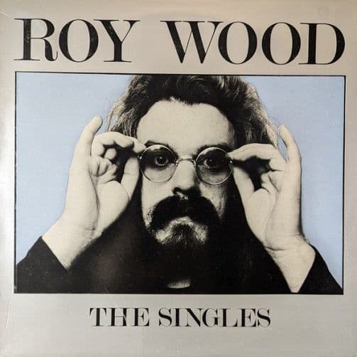 ROY WOOD The Singles Vinyl Record LP Speed 1982