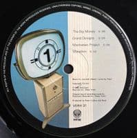 RUSH Power Windows Vinyl Record LP Vertigo 1985