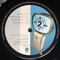 RUSH Power Windows Vinyl Record LP Vertigo 1985