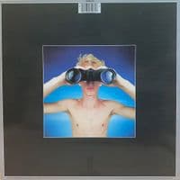 RUSH Power Windows Vinyl Record LP Vertigo 1985