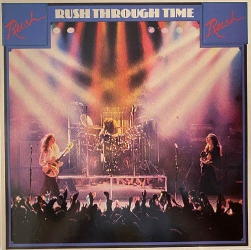 RUSH Rush Through Time Vinyl Record LP Mercury 1982