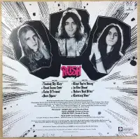 RUSH Rush Vinyl Record LP Mercury 1974 Original UK 1st Pressing Blue Silver Label 9100 011 1Y/1 2Y/1