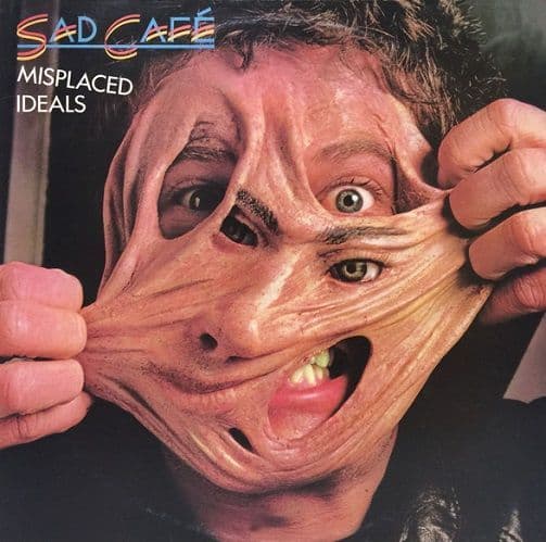SAD CAFE Misplaced Ideals Vinyl Record LP RCA Victor 1978