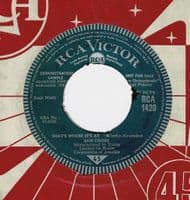 SAM COOKE Cousin Of Mine Vinyl Record 7 Inch RCA Victor 1964 Demo Single RCA 1420 Promo Pressing 45