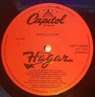 SAMMY HAGAR Danger Zone Vinyl Record LP Capitol 1980