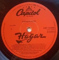 SAMMY HAGAR Danger Zone Vinyl Record LP Capitol 1980