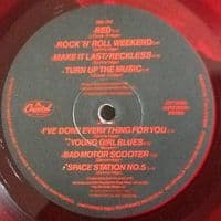 SAMMY HAGAR Loud & Clear Vinyl Record LP Capitol 1979 Red Vinyl