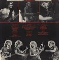 SAMMY HAGAR Loud & Clear Vinyl Record LP Capitol 1979 Red Vinyl