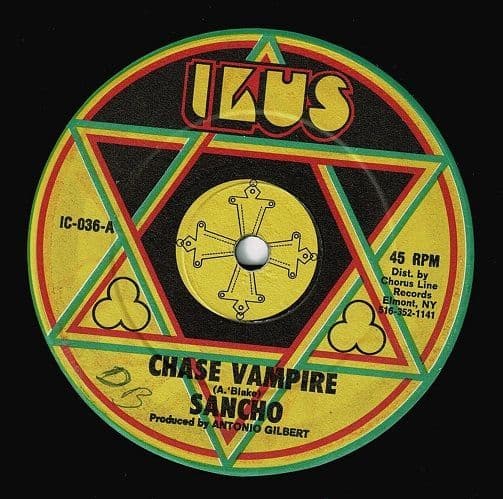 SANCHO Chase Vampire Vinyl Record 12 Inch US Ikus