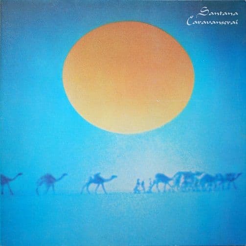 SANTANA Caravanserai Vinyl Record LP CBS 1972