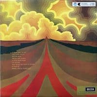 SAVOY BROWN Raw Sienna Vinyl Record LP Decca 1970