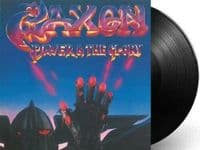 SAXON Power And The Glory Vinyl Record LP French Carrere 1983