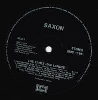 SAXON The Eagle Has Landed Vinyl Record LP EMI 1986