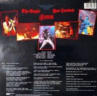SAXON The Eagle Has Landed Vinyl Record LP EMI 1986