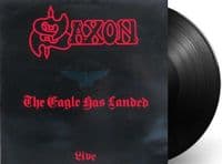 SAXON The Eagle Has Landed Vinyl Record LP EMI 1986