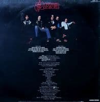 SAXON Wheels Of Steel Vinyl Record LP Carrere 1980