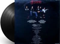 SAXON Wheels Of Steel Vinyl Record LP Carrere 1980
