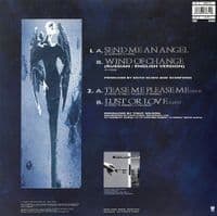 SCORPIONS Send Me An Angel Vinyl Record 12 Inch Vertigo 1991 Picture Disc