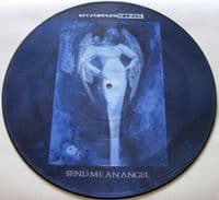 SCORPIONS Send Me An Angel Vinyl Record 12 Inch Vertigo 1991 Picture Disc