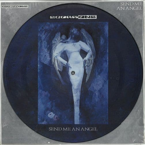 SCORPIONS Send Me An Angel Vinyl Record 12 Inch Vertigo 1991 Picture Disc