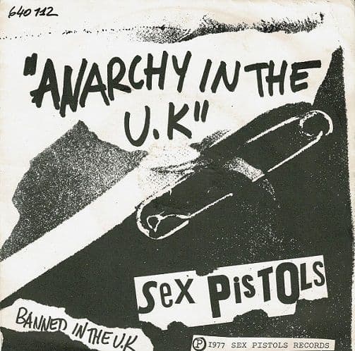 洋楽 Sex Pistols / Anarchy In The U.K. 7inch Sex Pistols Anarchy In The UK - The UK & US 7