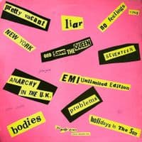 SEX PISTOLS Never Mind The Bollocks Vinyl Record LP Virgin 1977