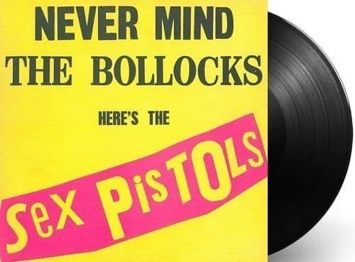 SEX PISTOLS Never Mind The Bollocks Vinyl Record LP Virgin 1977