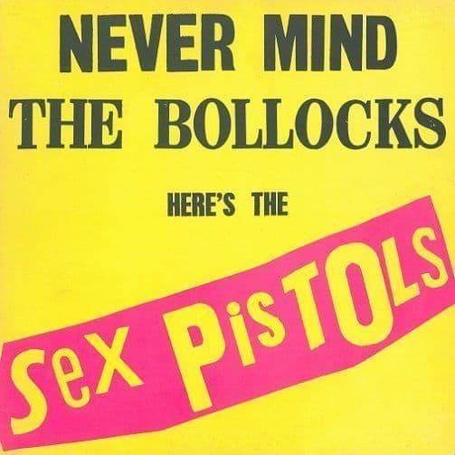 SEX PISTOLS Never Mind The Bollocks Vinyl Record LP Virgin 1977