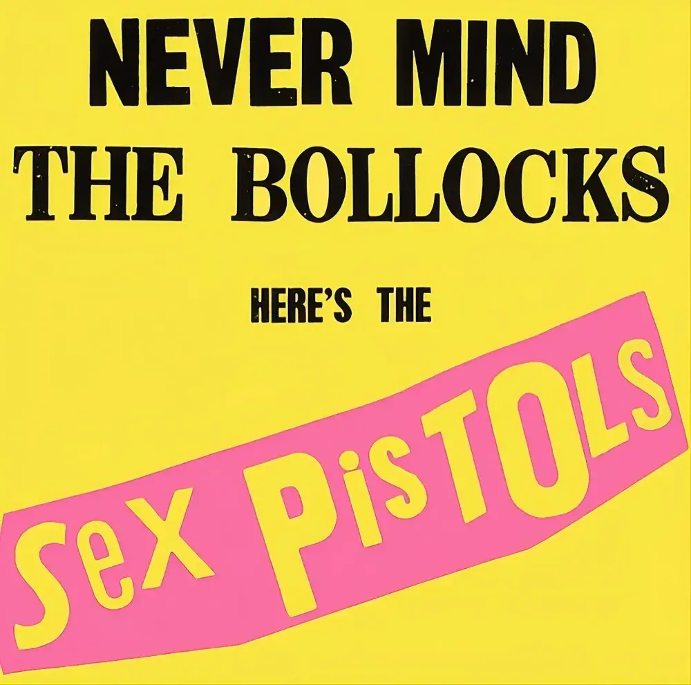 SEX PISTOLS Never Mind The Bollocks Vinyl Record LP Virgin 1977 Early Original UK Press Blue Label