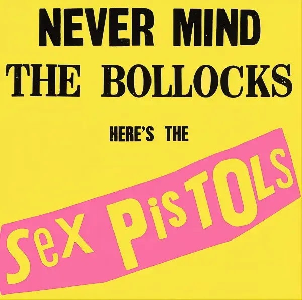 SEX PISTOLS Never Mind The Bollocks Vinyl Record LP Virgin 1977 Early Original UK Press Blue Label