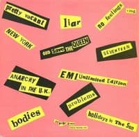 SEX PISTOLS Never Mind The Bollocks Vinyl Record LP Virgin 1977...