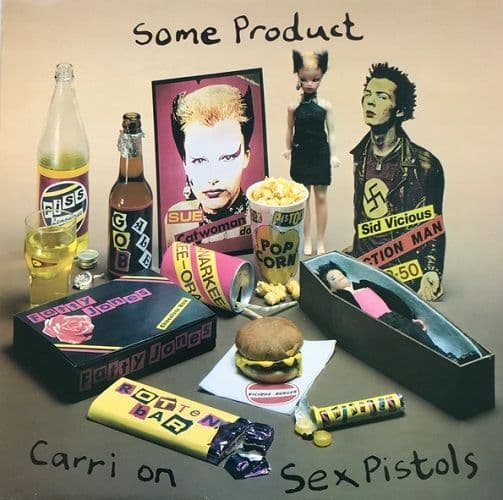 SEX PISTOLS Some Product - Carri On Sex Pistols Vinyl Record LP Virgin 1979