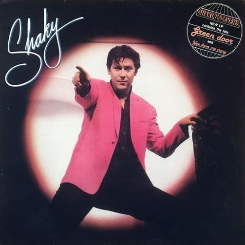 SHAKIN' STEVENS Shaky Vinyl Record LP Epic 1981