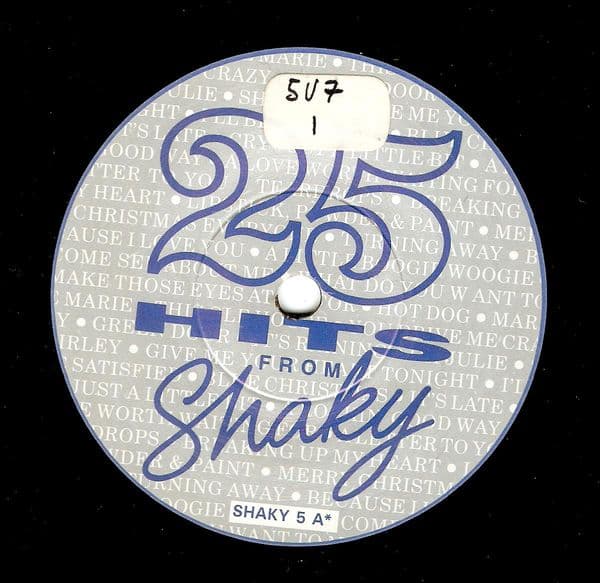 SHAKIN' STEVENS What Do You Want To Make Those Eyes At Me For Vinyl Record 7 Inch Epic 1987