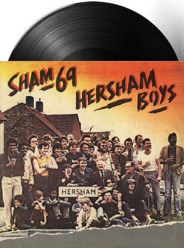SHAM 69 Hersham Boys Vinyl Record 12 Inch Polydor 1979