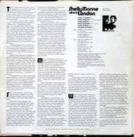 SHELLY MANNE Alive In London Vinyl Record LP US Contemporary 1971