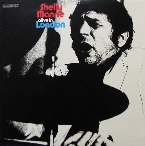SHELLY MANNE Alive In London Vinyl Record LP US Contemporary 1971
