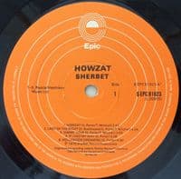 SHERBET Howzat Vinyl Record LP Epic 1976