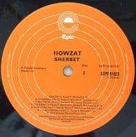 SHERBET Howzat Vinyl Record LP Epic 1976