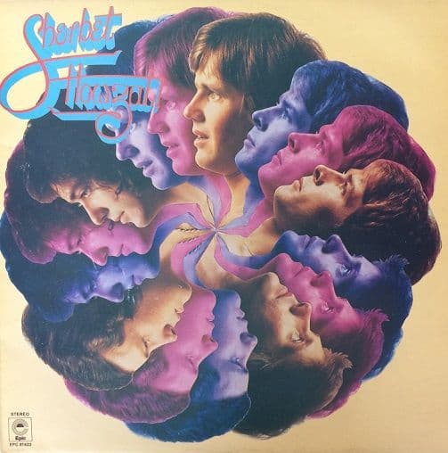 SHERBET Howzat Vinyl Record LP Epic 1976