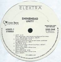 SHINEHEAD Unity Vinyl Record LP US Elektra 1988 Promo