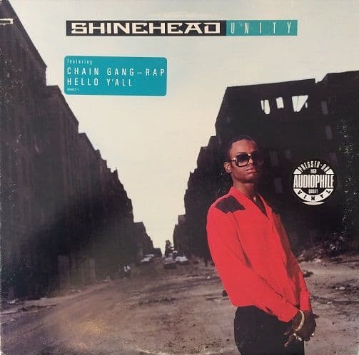 SHINEHEAD Unity Vinyl Record LP US Elektra 1988 Promo