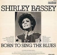 SHIRLEY BASSEY Born To Sing The Blues Vinyl Record LP Contour 1970 UK Reissue 6870-568 Pic Sleeve