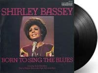 SHIRLEY BASSEY Born To Sing The Blues Vinyl Record LP Contour 1970 UK Reissue 6870-568 Pic Sleeve