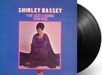 SHIRLEY BASSEY I've Got A Song For You Vinyl Record LP Sunset 1968 Stereo UK Reissue SLS 50151 33rpm
