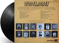 SHIRLEY BASSEY I've Got A Song For You Vinyl Record LP Sunset 1968 Stereo UK Reissue SLS 50151 33rpm