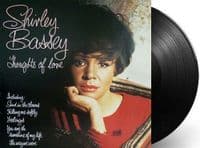 SHIRLEY BASSEY Thoughts Of Love Vinyl Record LP United Artists 1976 UK Compilation Album UAS 30011
